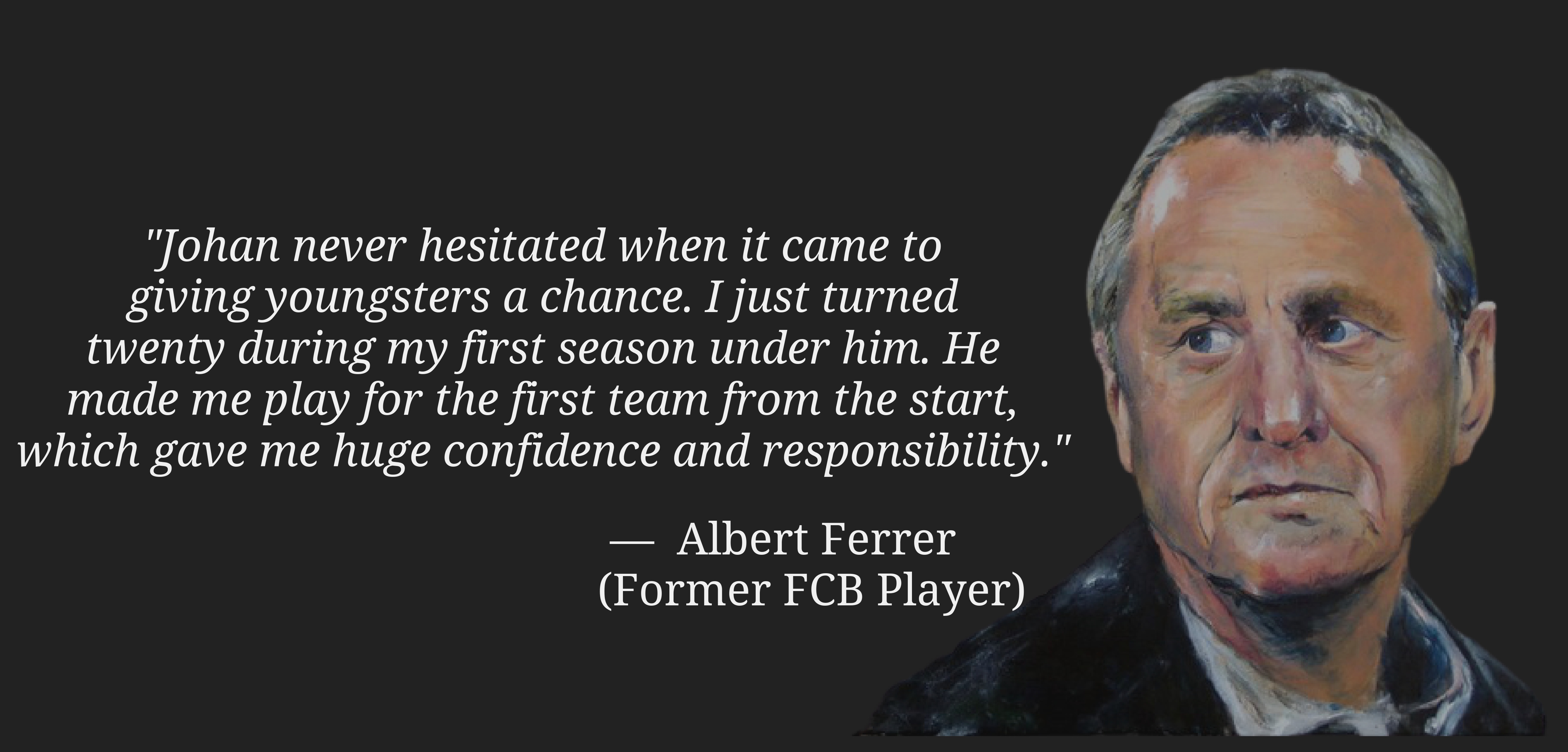 The Legacy of Johan Cruyff
